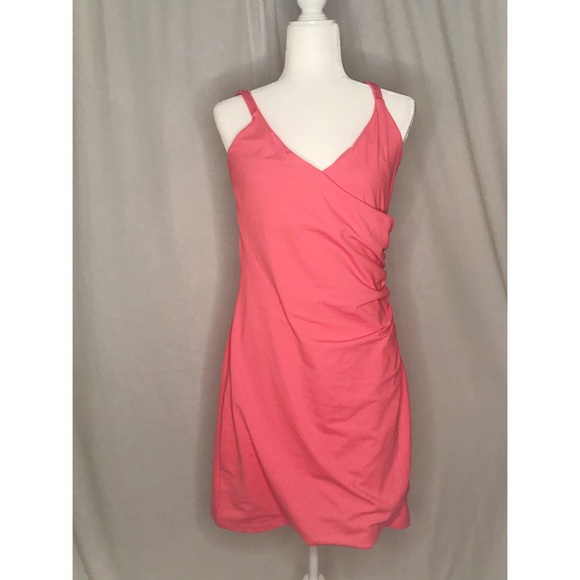 Boston Proper Dresses & Skirts - NWT Boston Proper Faux Wrap Dress